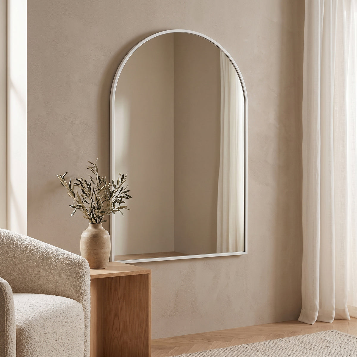 Miroir arc