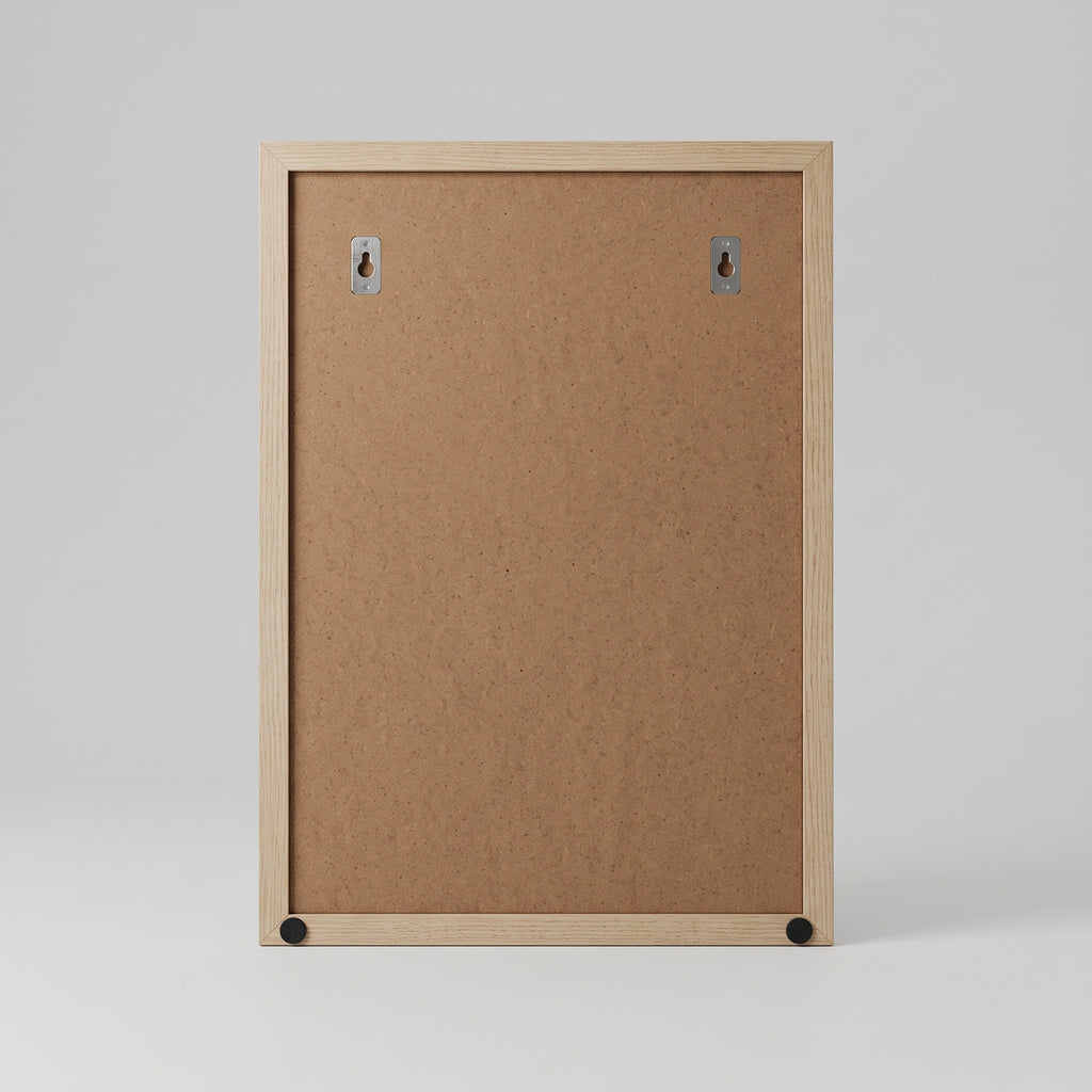 Miroir rectangle doré