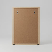 Miroir rectangle doré
