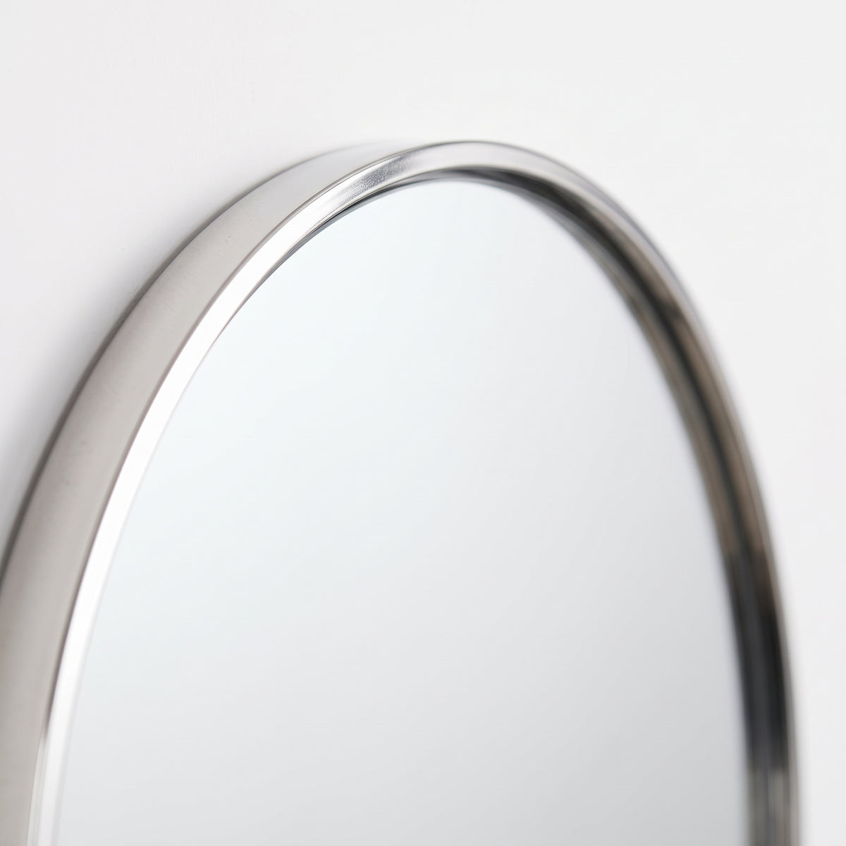 Grand miroir arqué