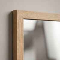 Miroir rectangulaire doré