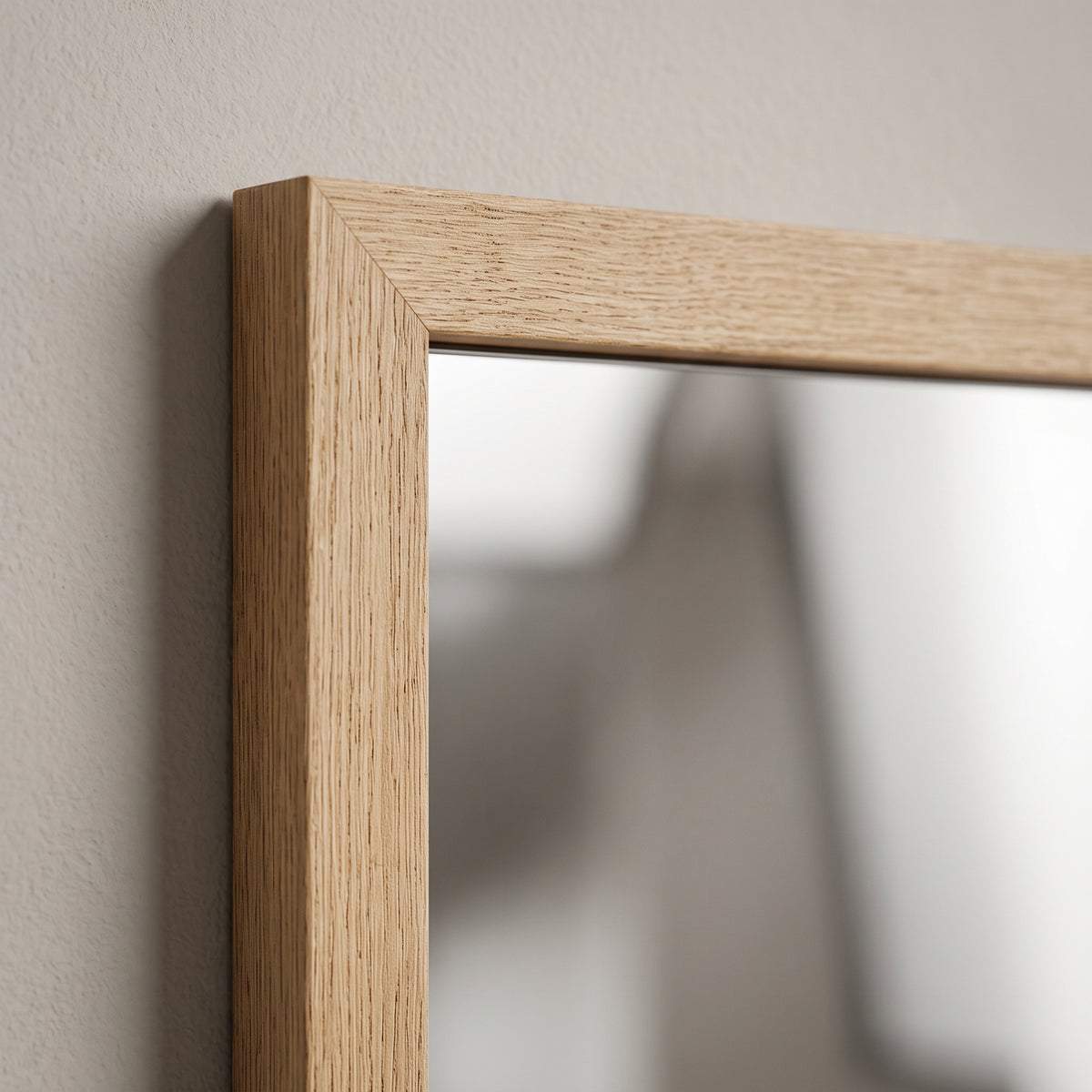 Miroir rectangulaire doré