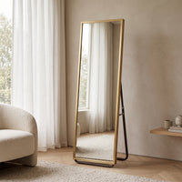 Miroir à poser au sol