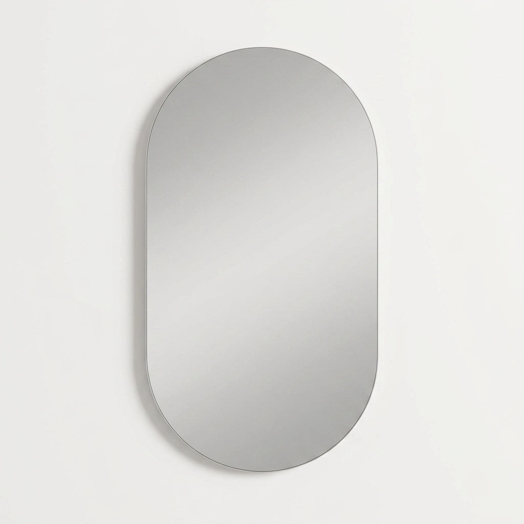 Miroir sans cadre