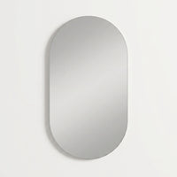 Miroir sans cadre