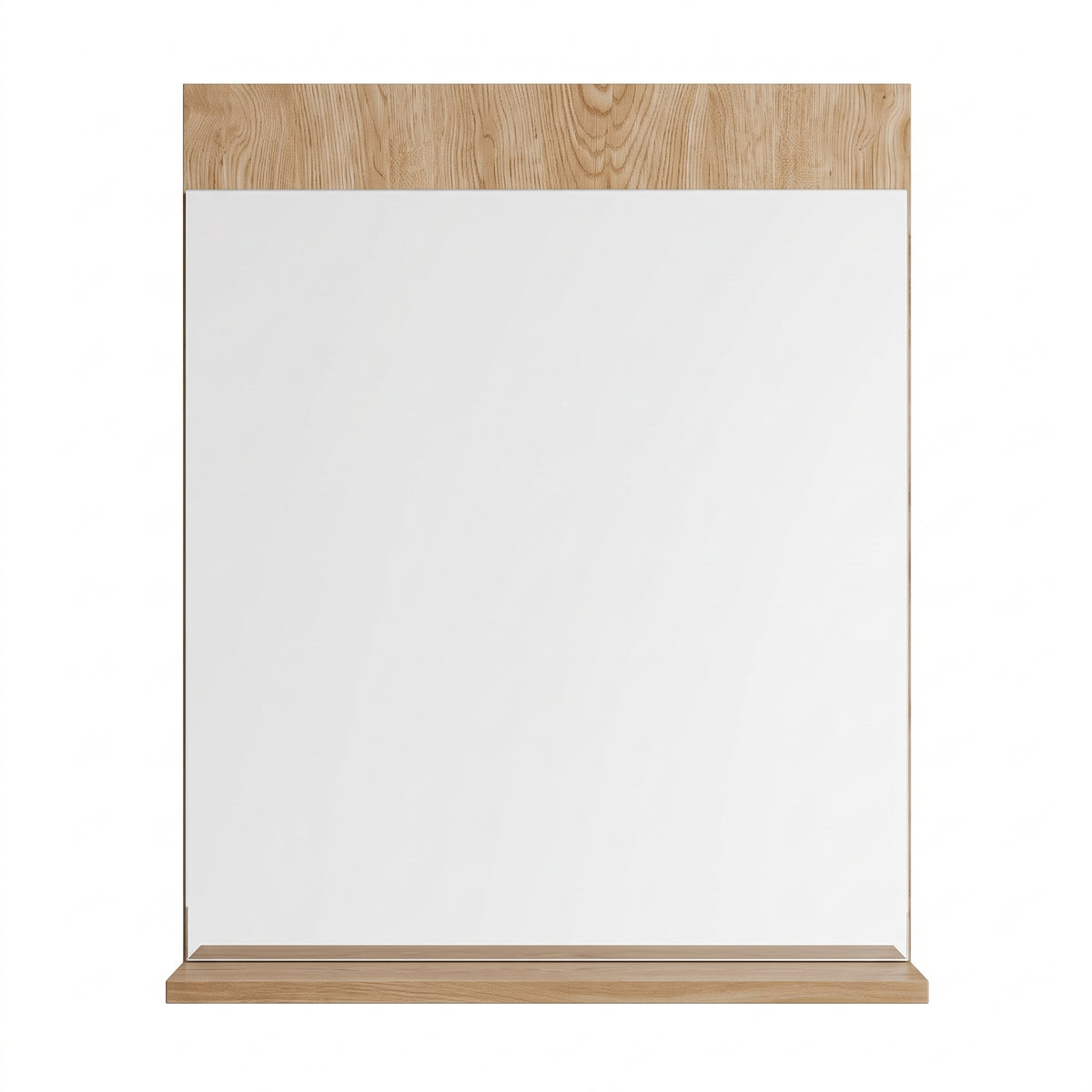 Miroir mural avec etagere