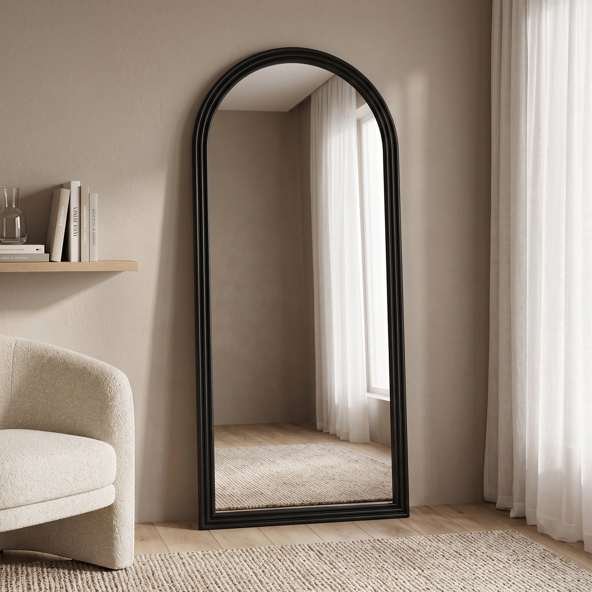 Miroir incurvé