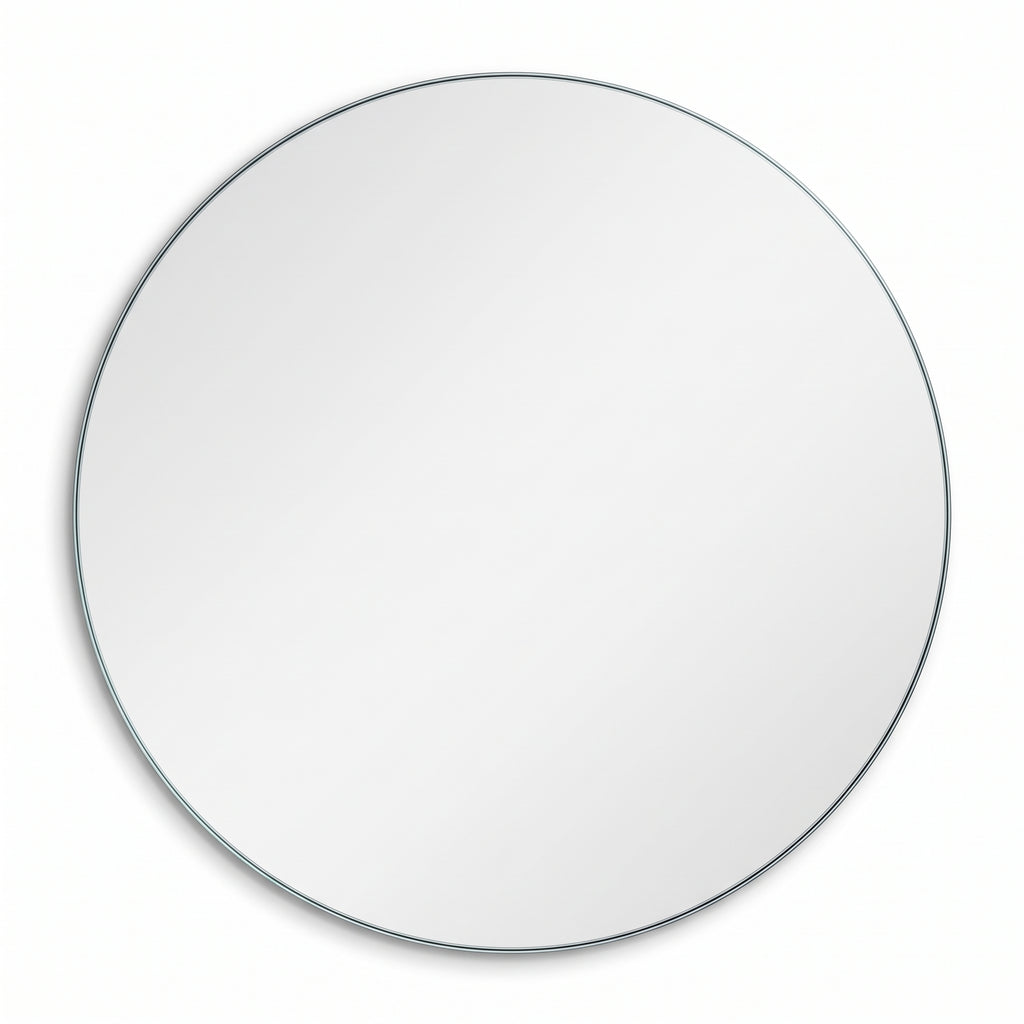 Grand miroir rond