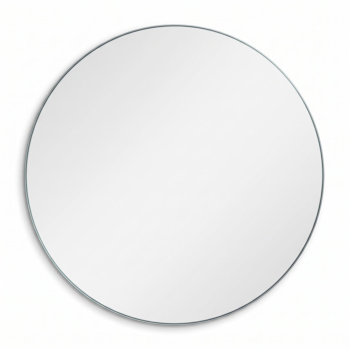 Grand miroir rond