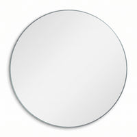 Grand miroir rond