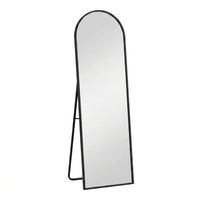 Grand miroir sur pied
