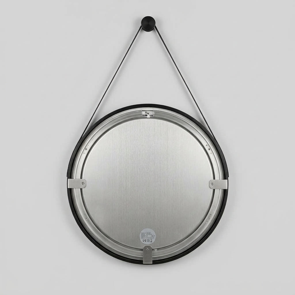 Miroir rond salle de bain lumineux