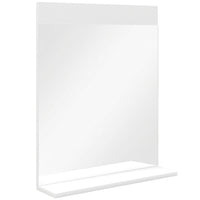 Miroir avec etagere salle de bain