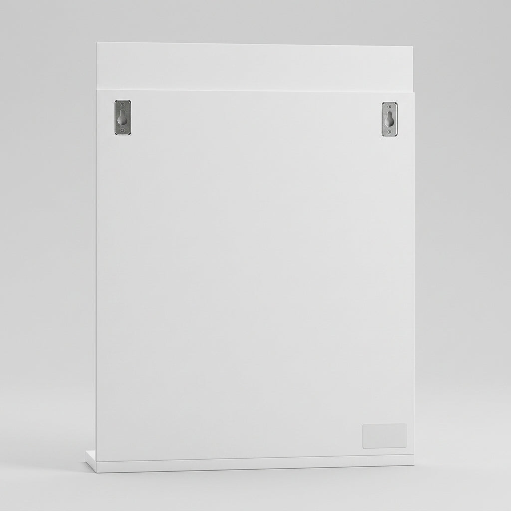 Miroir avec etagere salle de bain