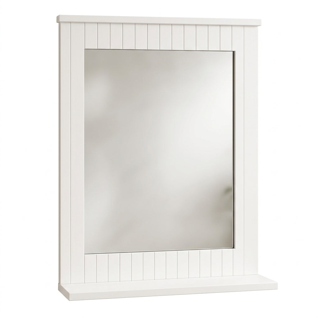 Miroir salle de bain avec etagere