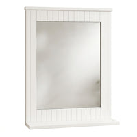 Miroir salle de bain avec etagere