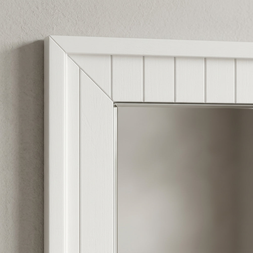 Miroir salle de bain avec etagere