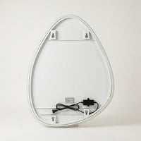 Miroir asymétrique