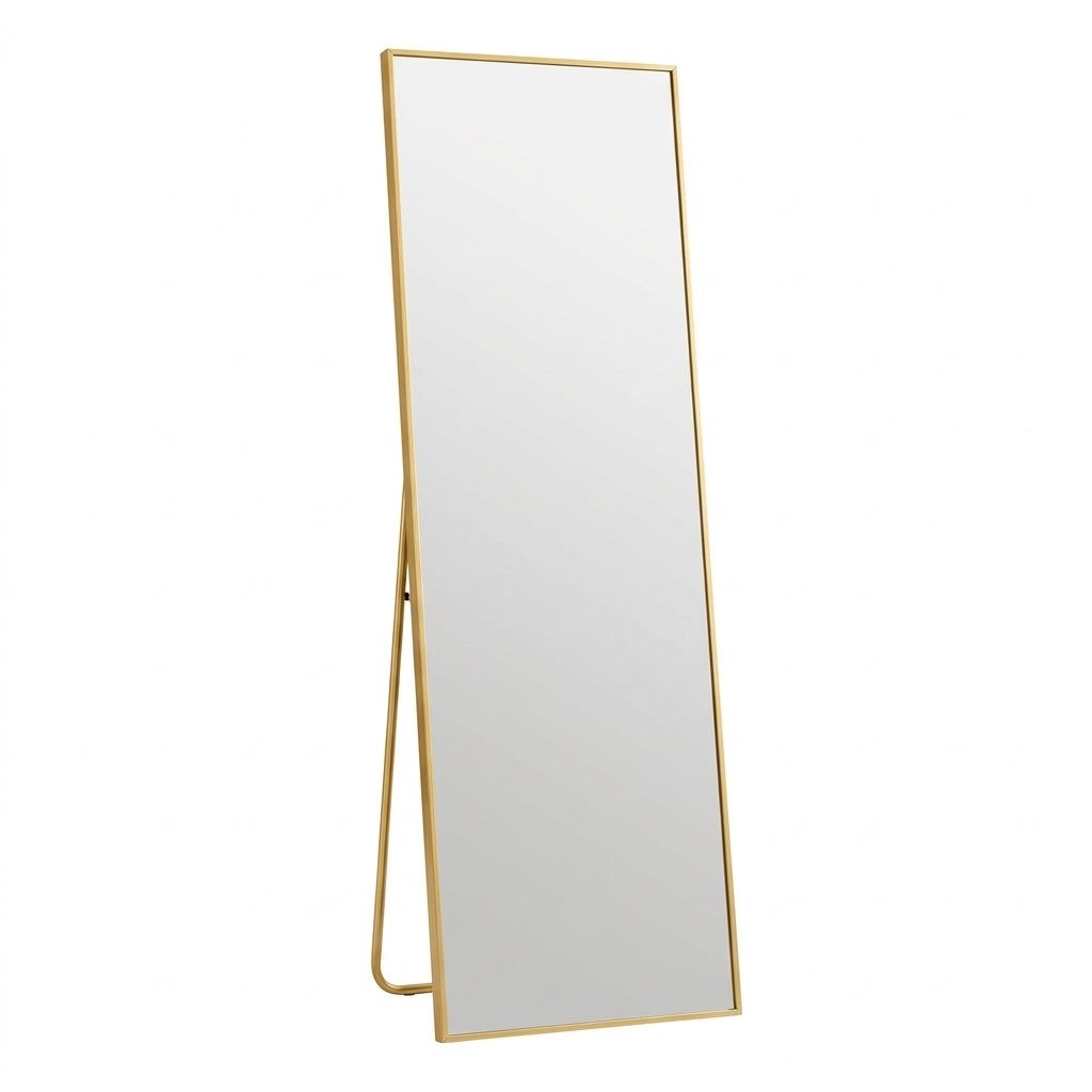 Grand miroir en pied
