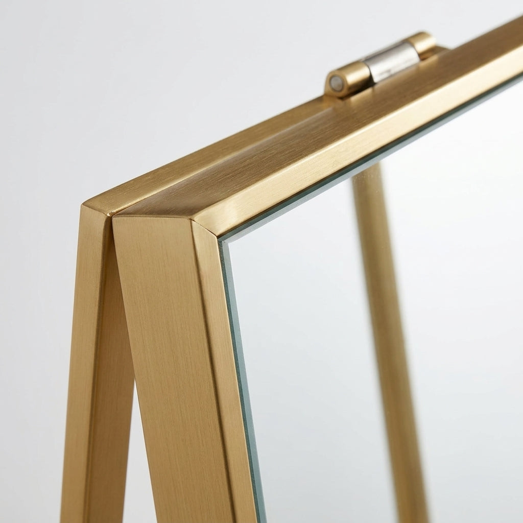 Grand miroir en pied
