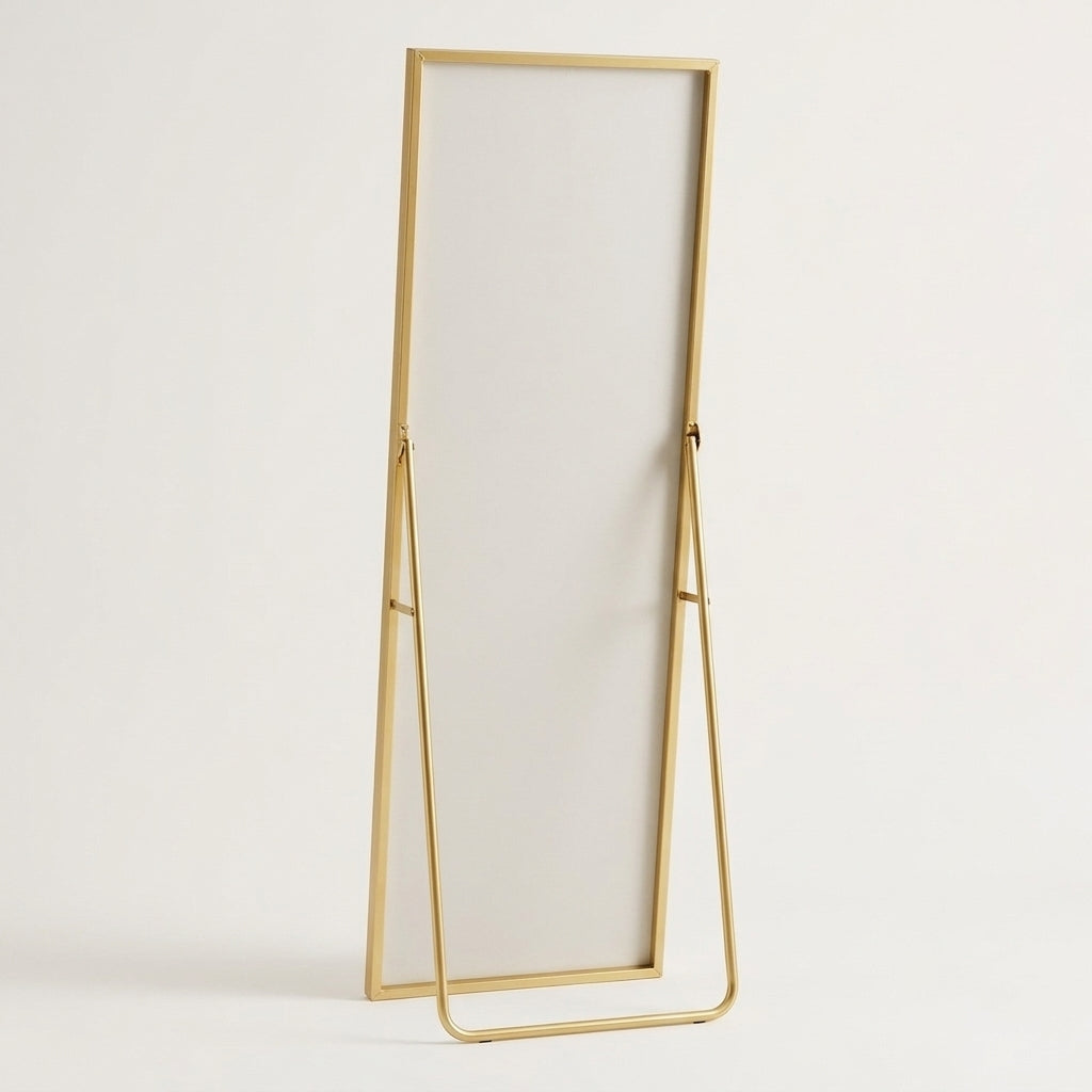 Grand miroir en pied