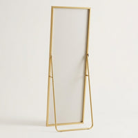 Grand miroir en pied