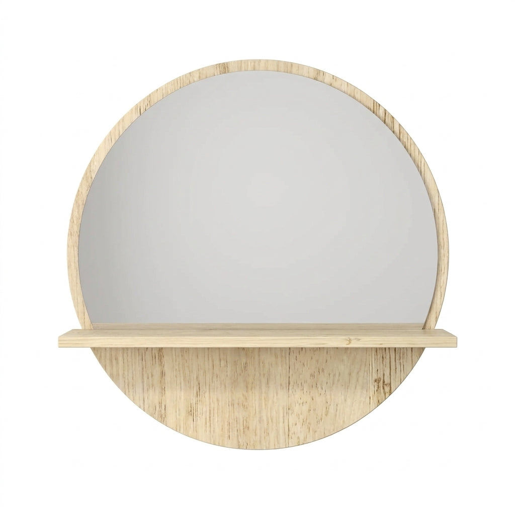 Miroir étagère
