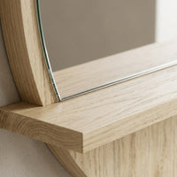 Miroir étagère