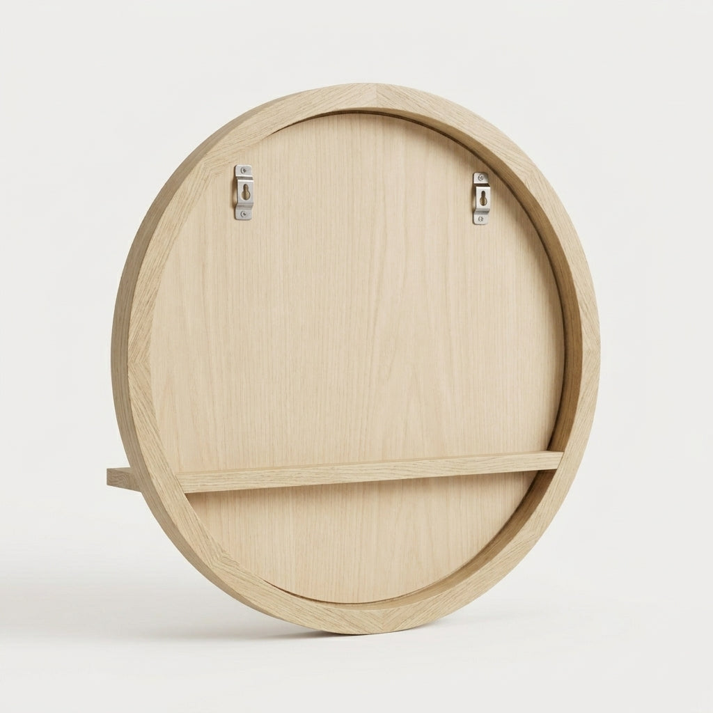 Miroir étagère