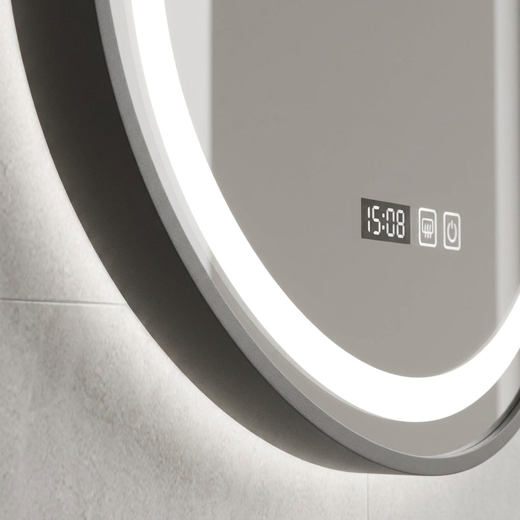 Miroir LED rond