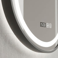 Miroir LED rond