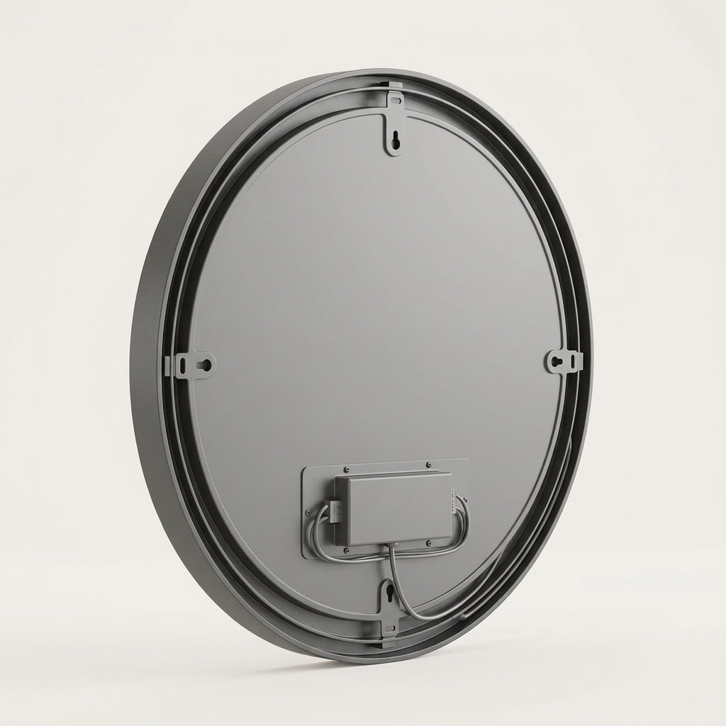 Miroir LED rond