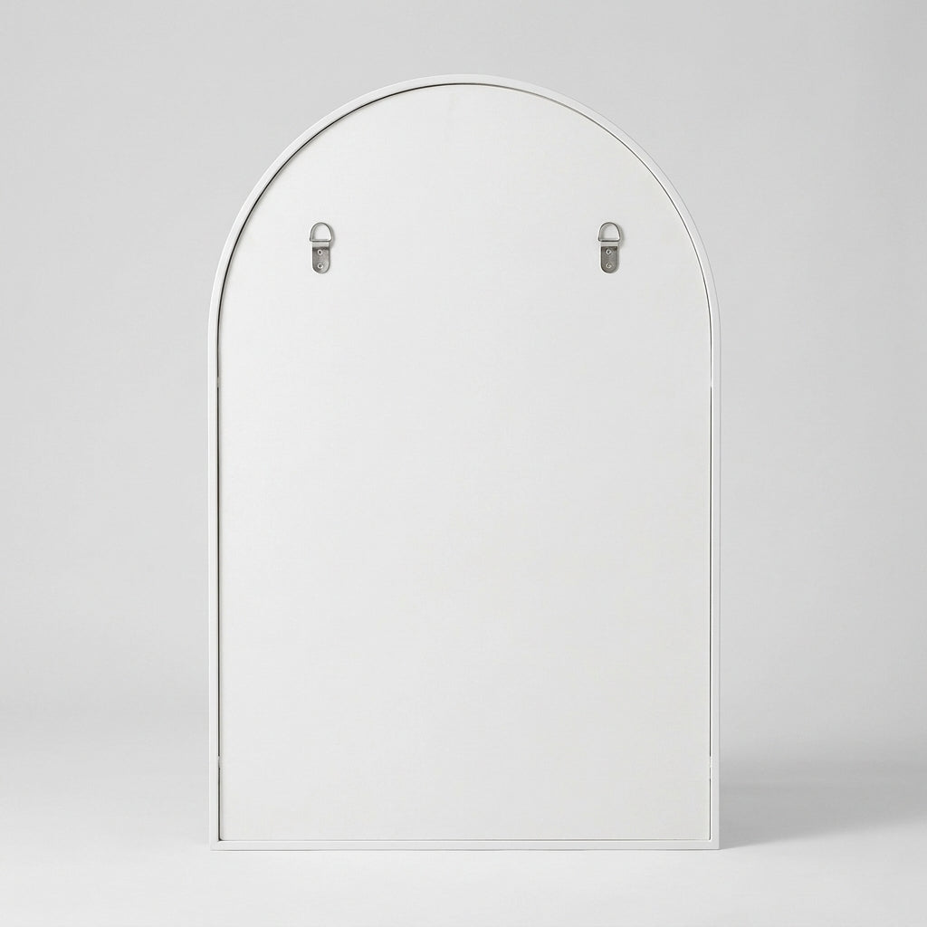 Grand miroir en arche