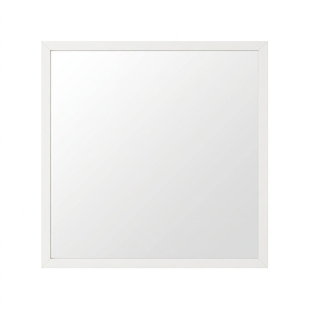 Grand miroir mural rectangulaire