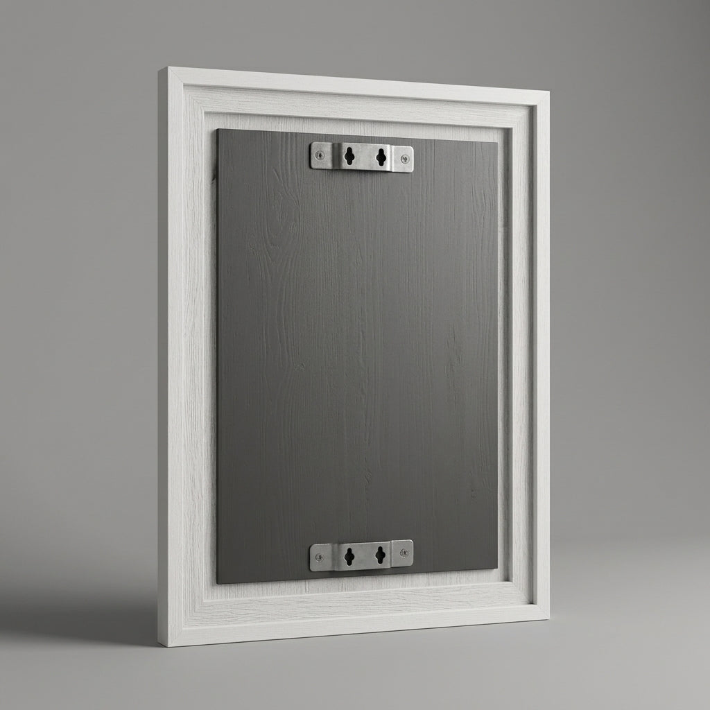 Grand miroir mural rectangulaire