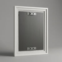 Grand miroir mural rectangulaire