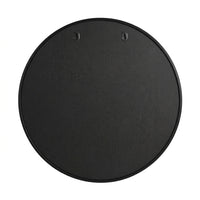 Miroir rond en metal