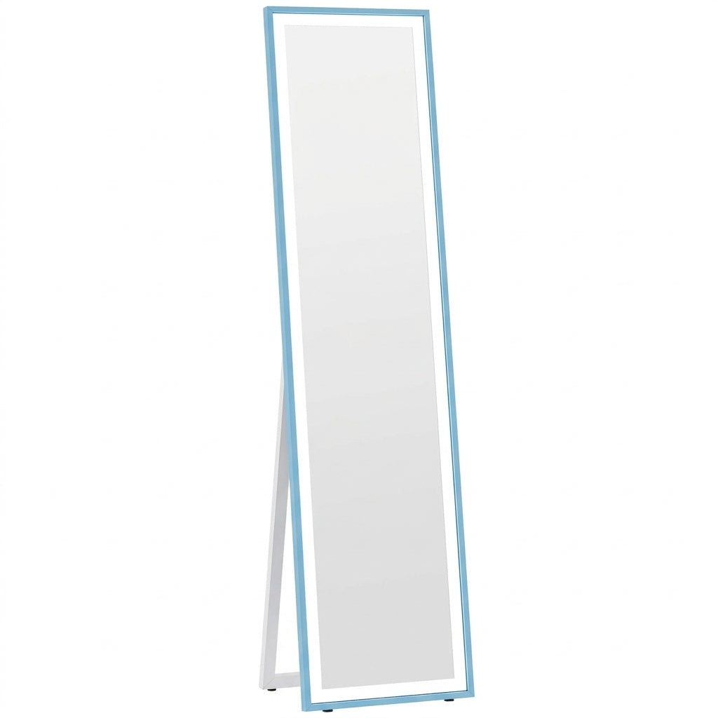 Grand miroir a poser par terre