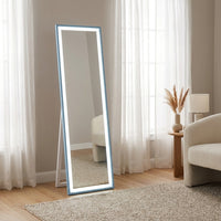 Grand miroir a poser par terre