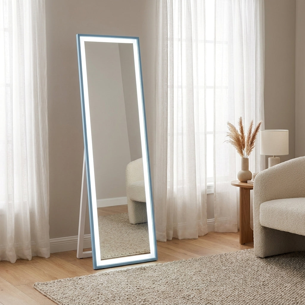 Grand miroir a poser par terre