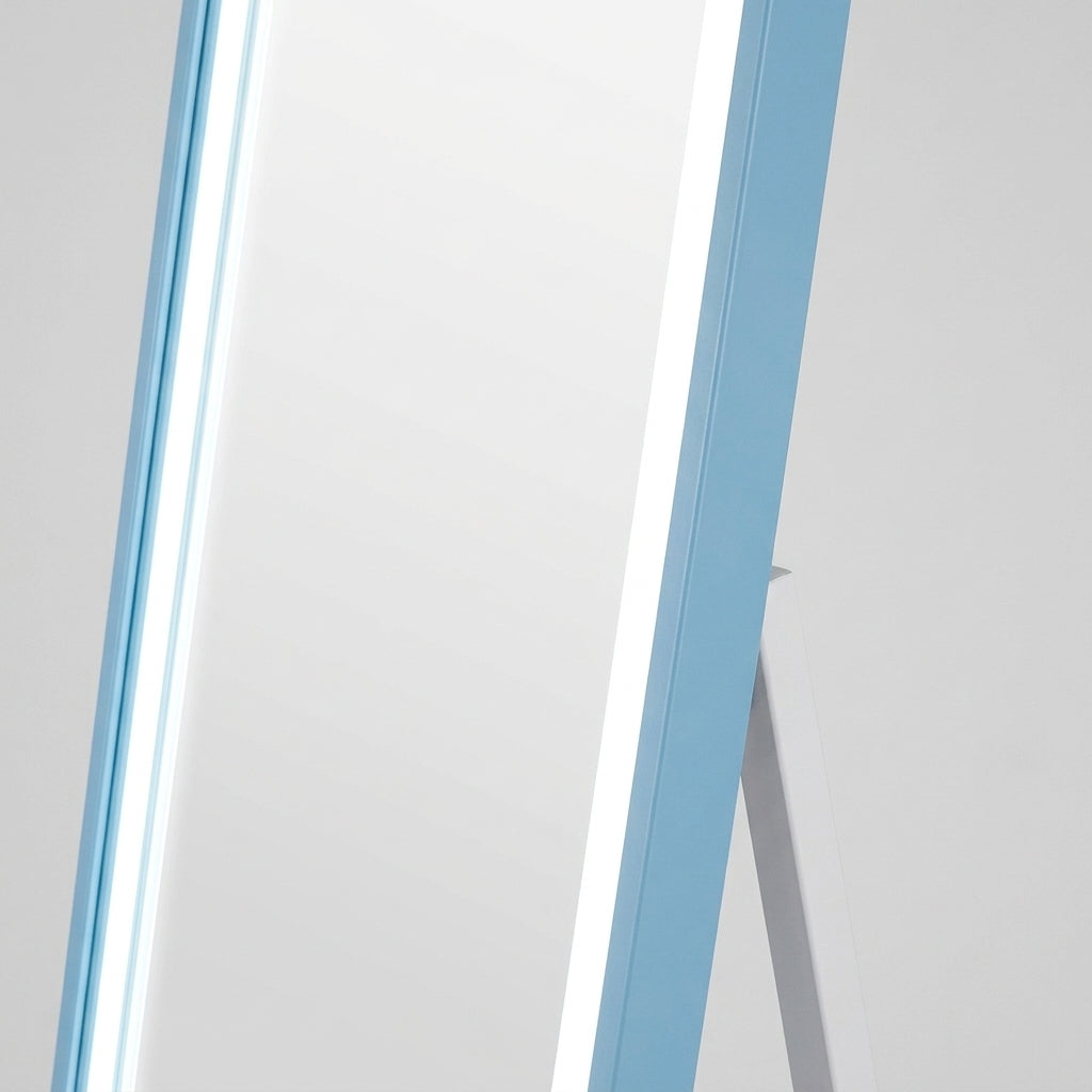 Grand miroir a poser par terre