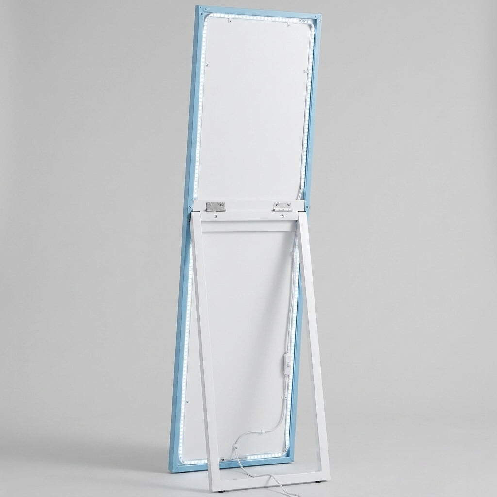 Grand miroir a poser par terre