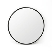 Grand miroir rond design