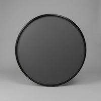 Grand miroir rond design