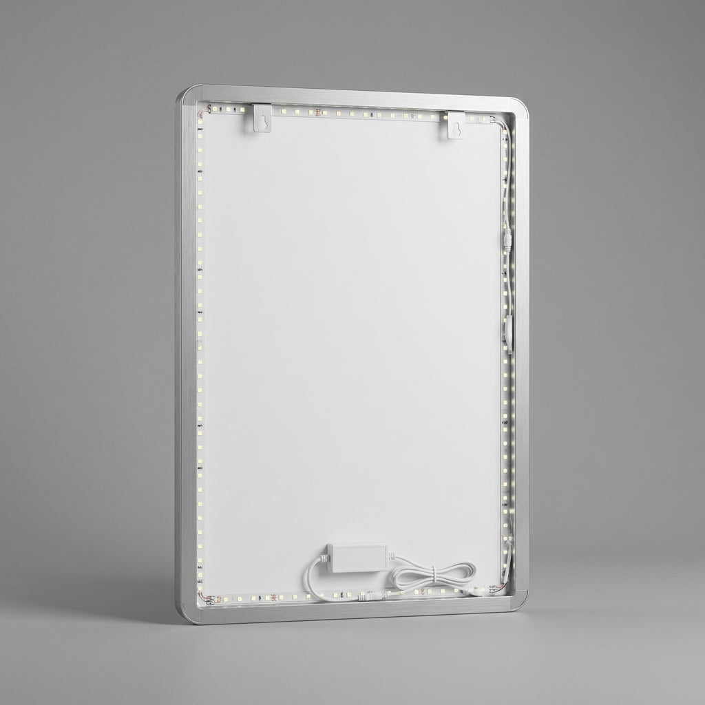 Miroir mural lumineux