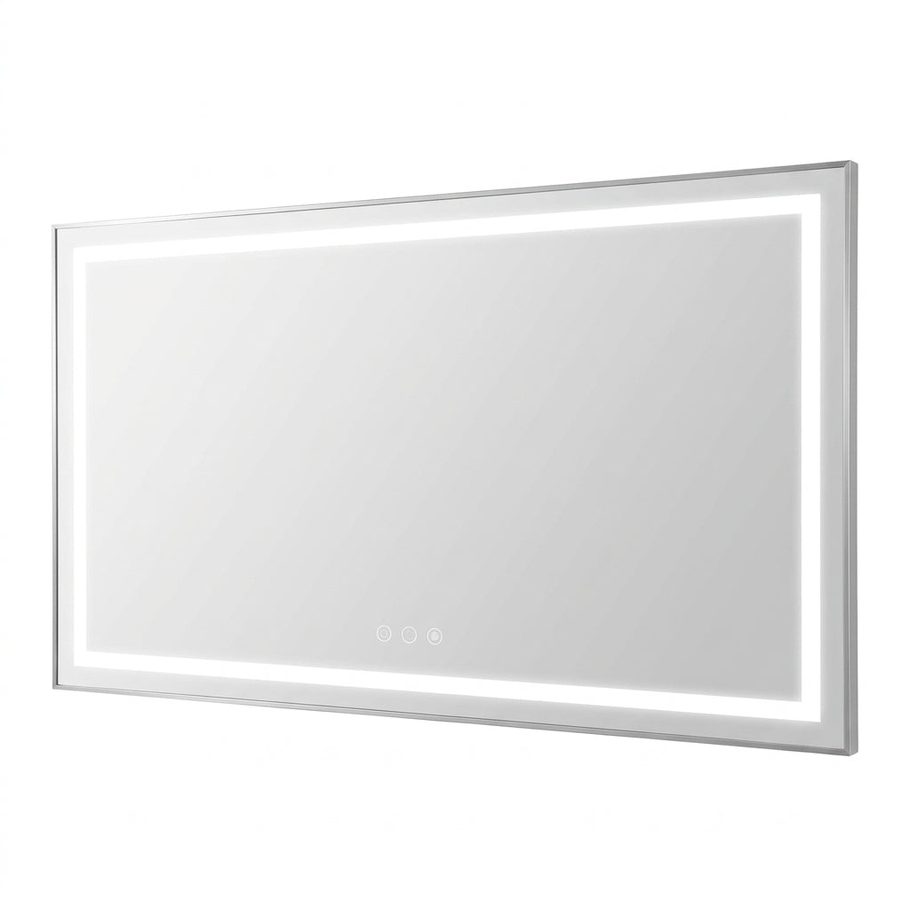 Miroir LED rectangulaire