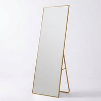 Miroir avec pied