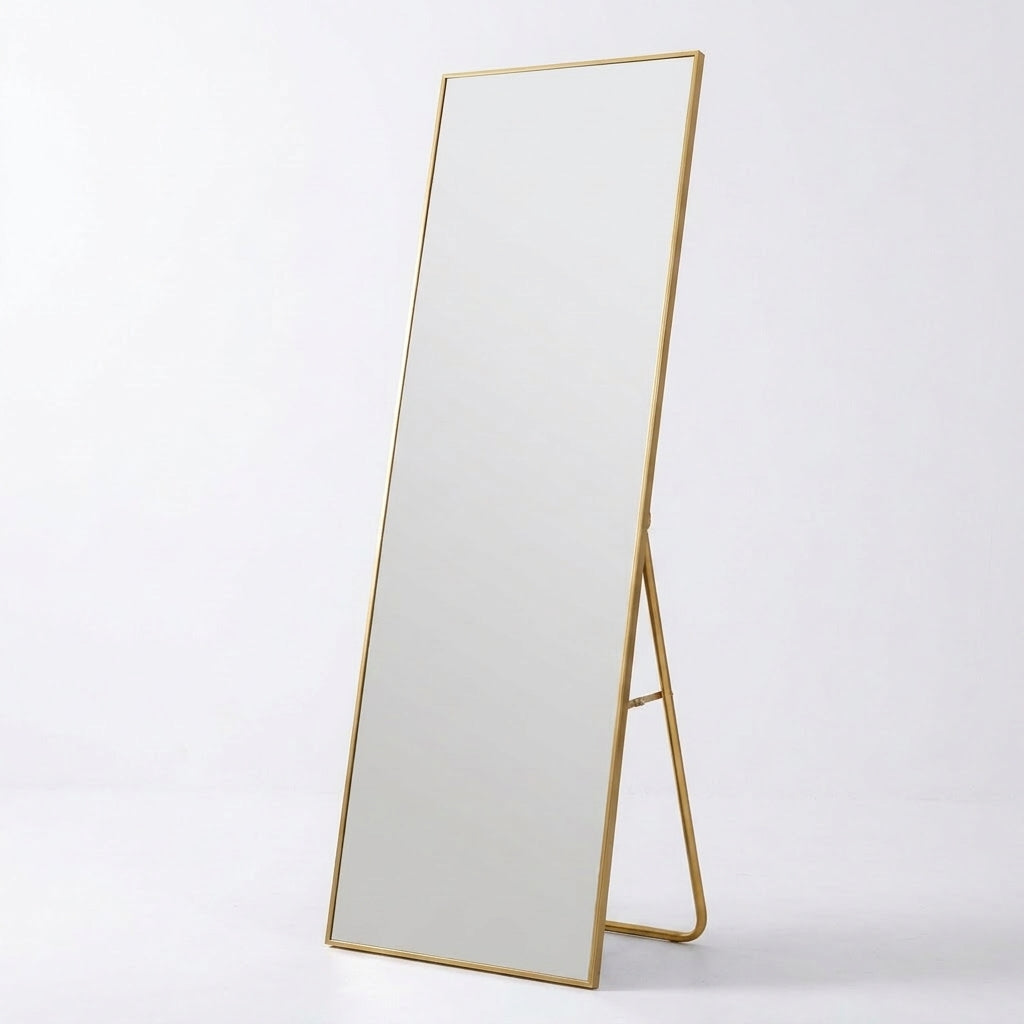 Miroir avec pied