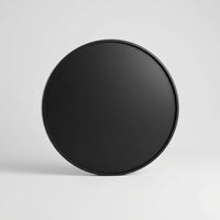 Grand miroir mural rond