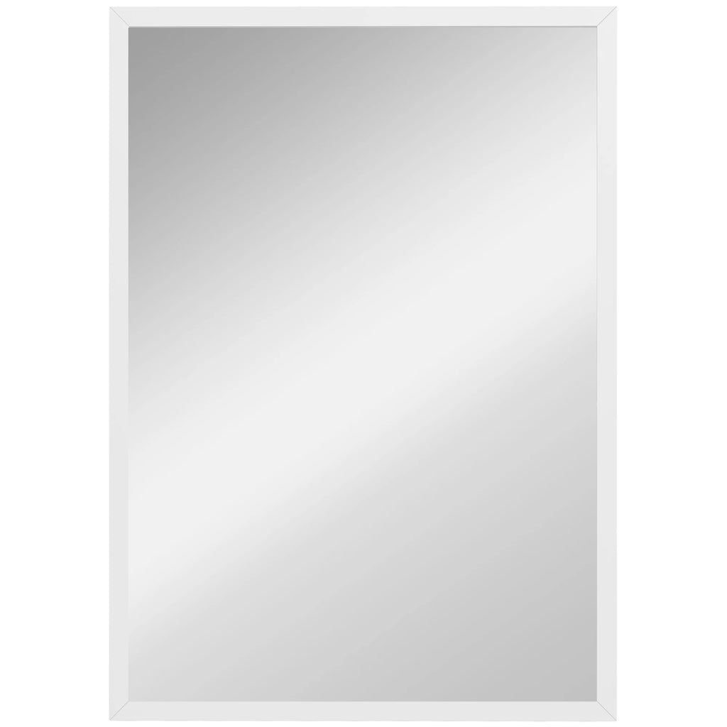 Miroir rectangle noir